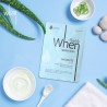 Simply When® Water Wish drėkinanti itin minkštos medvilnės veido kaukė
