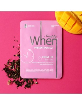 Simply When® Perfect stangrinanti itin minkštos medvilnės veido kaukė