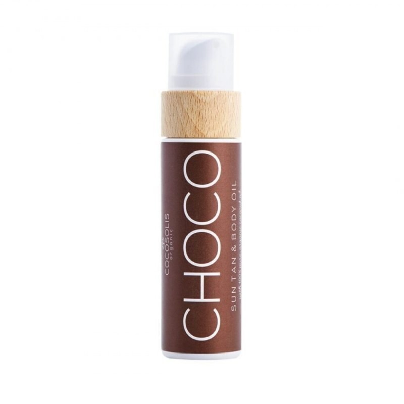 Cocosolis CHOCO organiškas įdegio aliejus kūnui