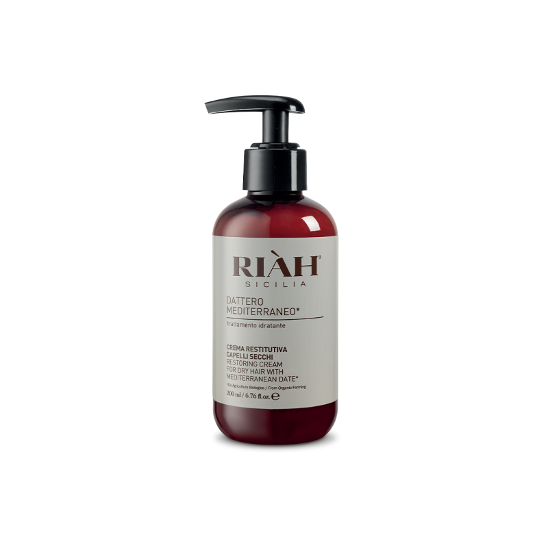 Restorative Cream With Mediterranean Date Atkuriamasis plaukų kremas-balzamas, 200ml