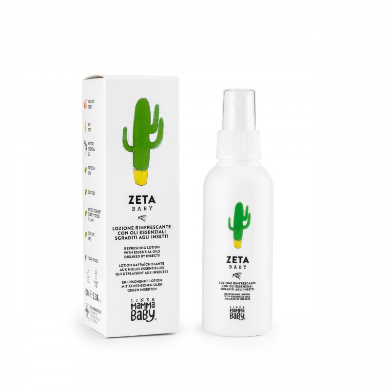 LINEA MAMMABABY KŪDIKIŲ APSAUGA NUO VABZDŽIŲ 100ML