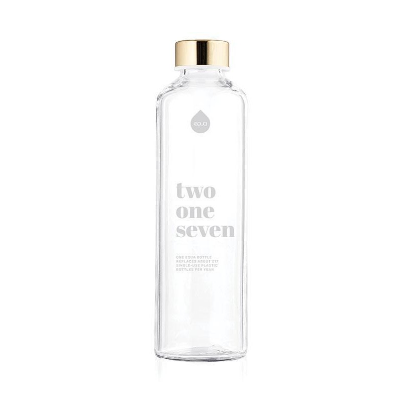 EQUA Stiklo gertuvė White 217
