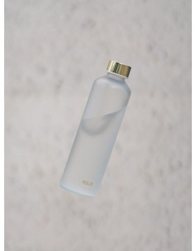 EQUA Stiklo gertuvė VELVET White
