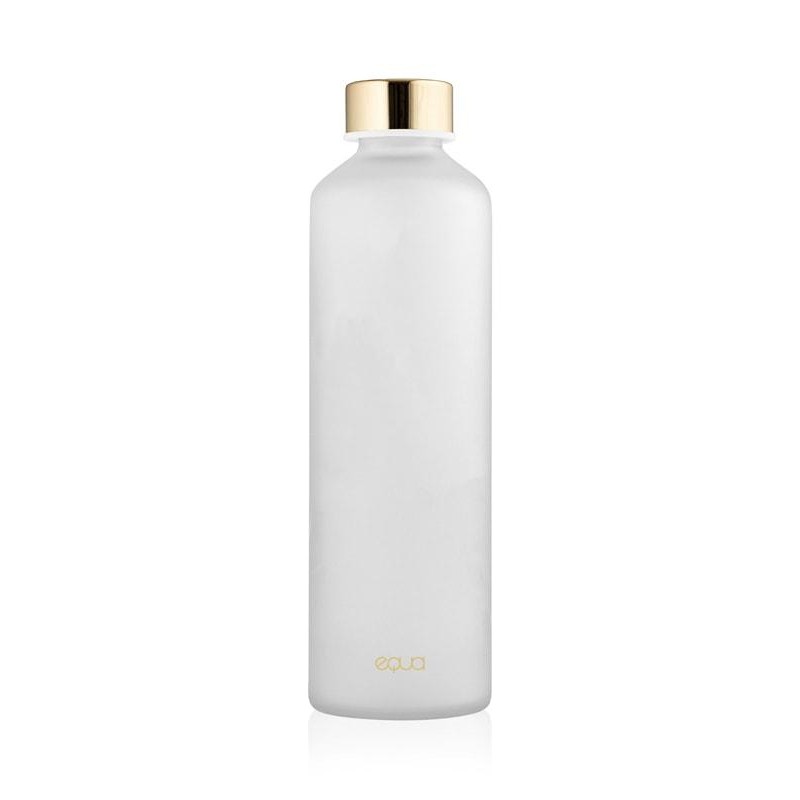 EQUA Stiklo gertuvė VELVET White
