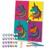 Splat Planet tapyba pagal skaičius, POP VIENARAGIS 40x50 cm