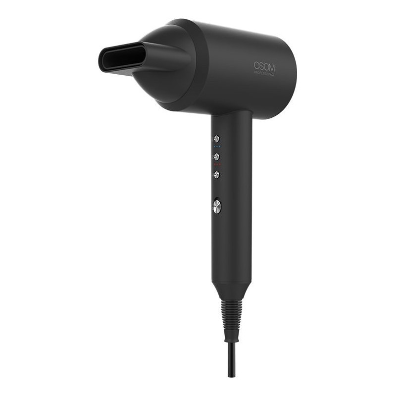 OSOM Plaukų džiovintuvas 1800W, juodas OSOMDF17HD