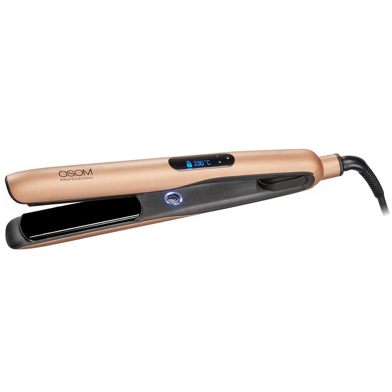 OSOM Plaukų tiesintuvas Rose Gold Smart OSOMV1ST