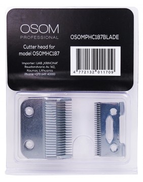Papildomas peiliukas kirpimo mašinėlei HC187 OSOMPHC187BLADE