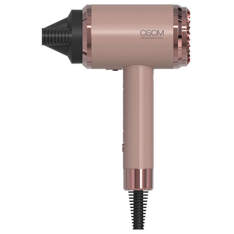 OSOM Plaukų džiovintuvas 1800W, rožinis OSOM6800RGHD