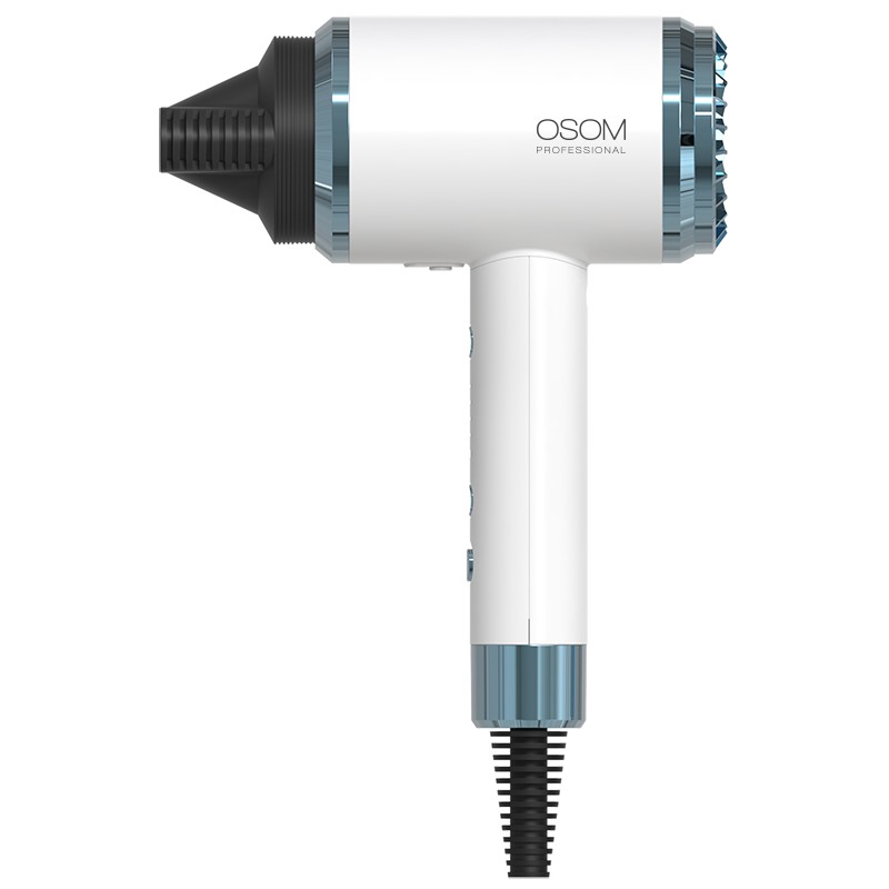 OSOM Plaukų džiovintuvas 1800W, baltas OSOM6800WHHD