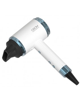 OSOM Plaukų džiovintuvas 1800W, baltas OSOM6800WHHD
