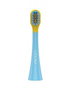 Vaikiškas, įkraunamas, elektrinis dantų šepetėlis, mėlynas OSOMORALK6XBLUE