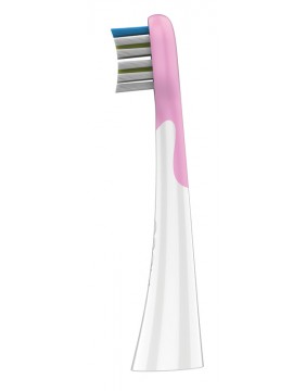 Vaikiškas, įkraunamas, elektrinis dantų šepetėlis, rožinis OSOMORALK7PINK