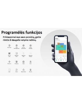 Plaunantis robotas siurblys Zyle ZY300RV