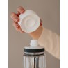 EQUA Plastikinė gertuvė be BPA White