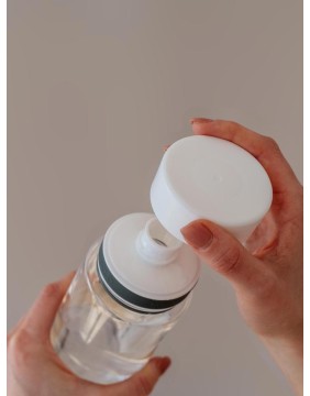 EQUA Plastikinė gertuvė be BPA White
