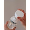 EQUA Plastikinė gertuvė be BPA White