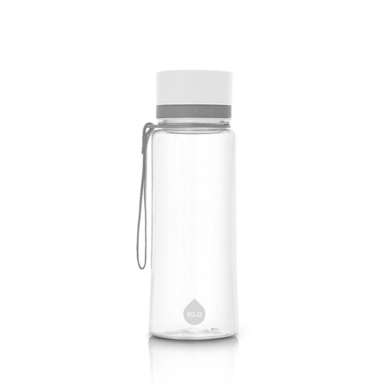 EQUA Plastikinė gertuvė be BPA White