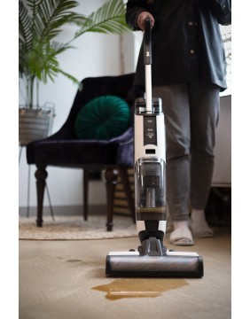 Įkraunamas plaunantis dulkių siurblys Zyle Cordless Kaiser ZYWETCLEANBW