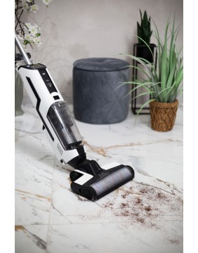 Įkraunamas plaunantis dulkių siurblys Zyle Cordless Kaiser ZYWETCLEANBW