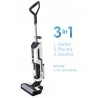 Įkraunamas plaunantis dulkių siurblys Zyle Cordless Kaiser ZYWETCLEANBW