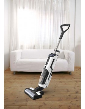 Įkraunamas plaunantis dulkių siurblys Zyle Cordless Kaiser ZYWETCLEANBW