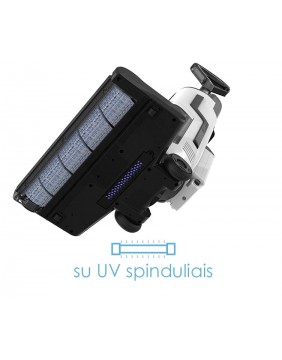 Įkraunamas plaunantis dulkių siurblys Zyle Cordless Kaiser ZYWETCLEANBW