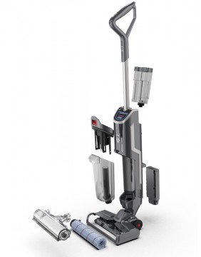 Įkraunamas plaunantis dulkių siurblys Zyle Cordless Kaiser ZYWETCLEANBW