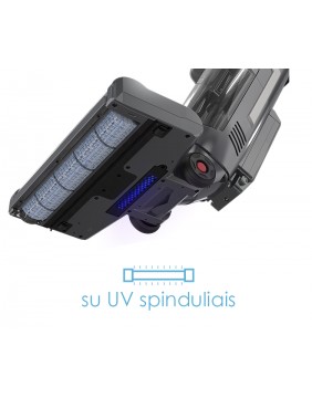 Įkraunamas plaunantis dulkių siurblys Zyle Cordless WetCleanZYWETCLEAN