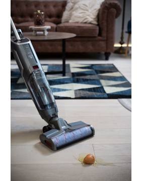 Įkraunamas plaunantis dulkių siurblys Zyle Cordless WetCleanZYWETCLEAN