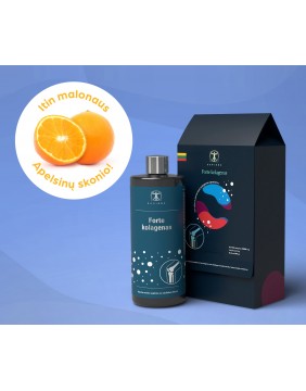 SAPIENS Forte kolagenas (sąnariams su vit. D)