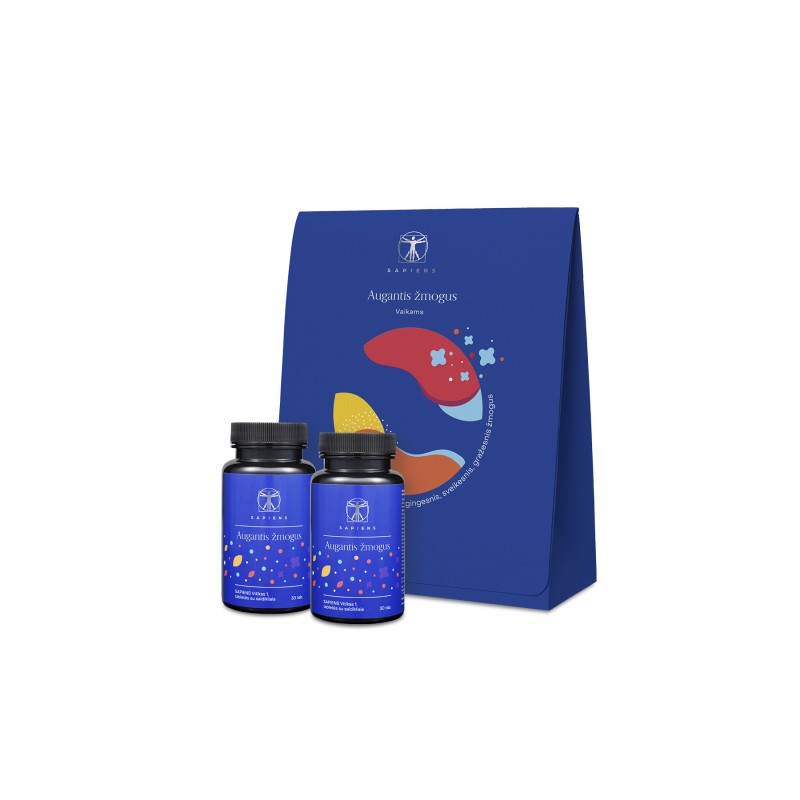 SAPIENS Multivitaminai Vaikams