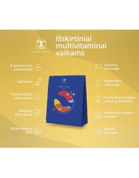 SAPIENS Multivitaminai Vaikams