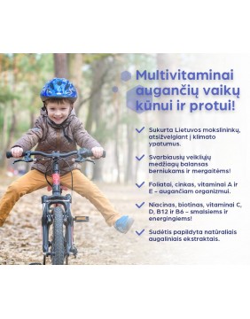 SAPIENS Multivitaminai Vaikams