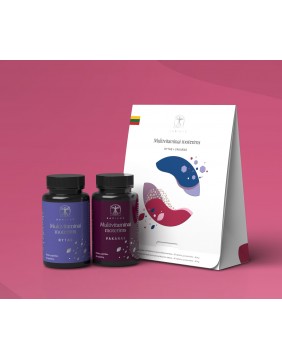 SAPIENS Multivitaminai moterims