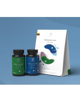 SAPIENS Multivitaminai Vyrams