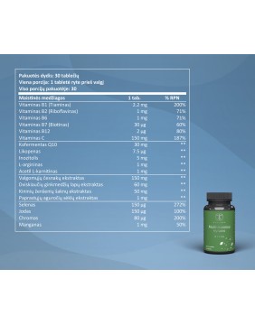 SAPIENS Multivitaminai Vyrams
