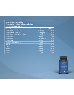 SAPIENS Multivitaminai Vyrams