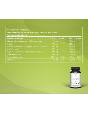 SAPIENS papildas lieknėjimui