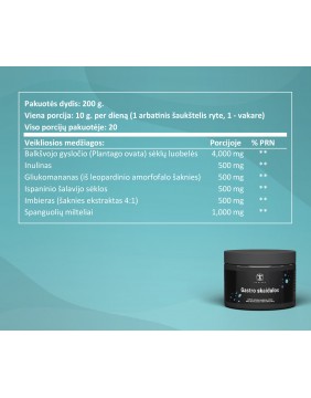 SAPIENS Maistinės skaidulos