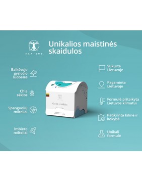 SAPIENS Maistinės skaidulos