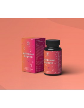 SAPIENS Multivitaminai Merginoms
