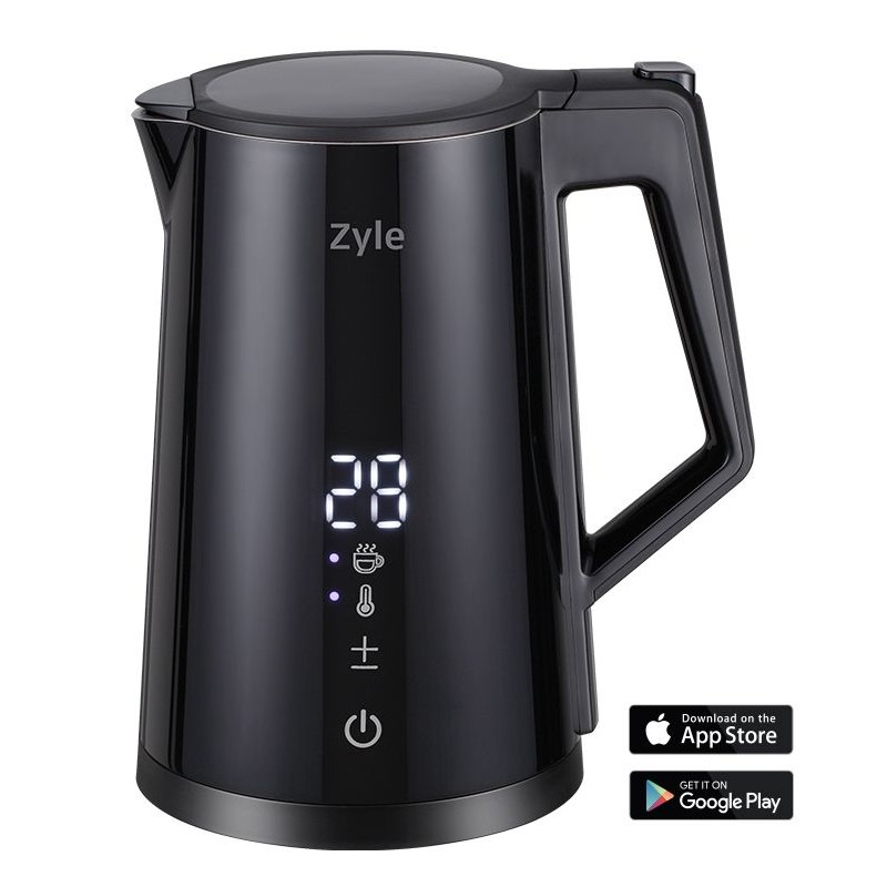 Zyle El. Virdulys ZY286BK