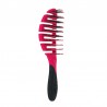 WETBRUSH PRO FLEX DRY plaukų džiovinimo šepetys, rožinis