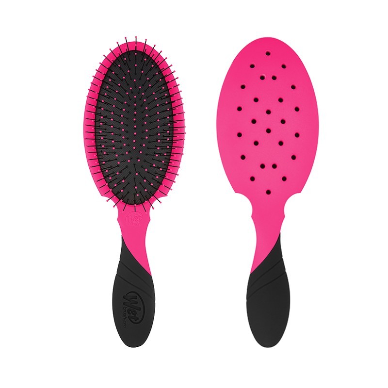 WETBRUSH PRO BACKBAR DETANGLER plaukų šepetys, rožinis