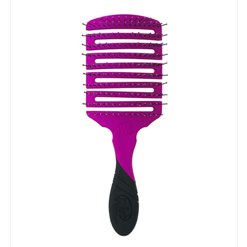 WETBRUSH PRO FLEX DRY PADDLE plaukų džiovinimo šepetys ilgiems plaukams, violetinis