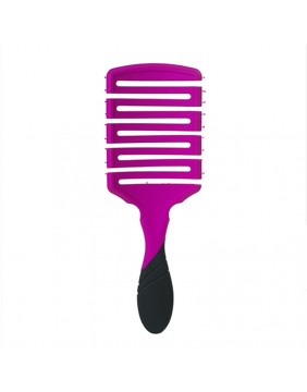 WETBRUSH PRO FLEX DRY PADDLE plaukų džiovinimo šepetys ilgiems plaukams, violetinis