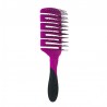 WETBRUSH PRO FLEX DRY PADDLE plaukų džiovinimo šepetys ilgiems plaukams, violetinis