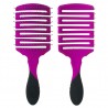 WETBRUSH PRO FLEX DRY PADDLE plaukų džiovinimo šepetys ilgiems plaukams, violetinis