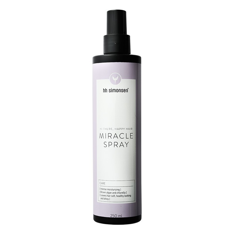 HH SIMONSEN MIRACLE SPRAY apsauginis plaukų purškiklis, 250 ml